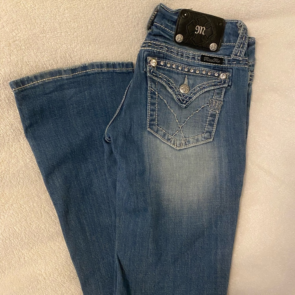Miss Me Bootcut Jeans
